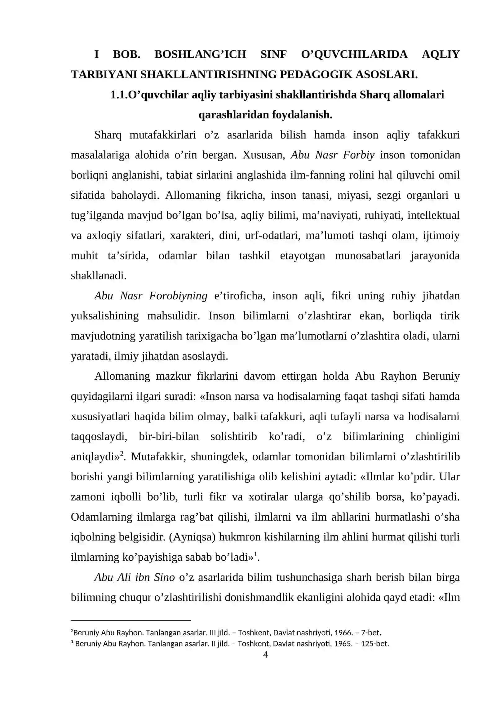 Xalqaro baholash dasturi asosida boshlang'ich sinf o'quvchilarining aqliy tafakkurini rivojlantirish 3