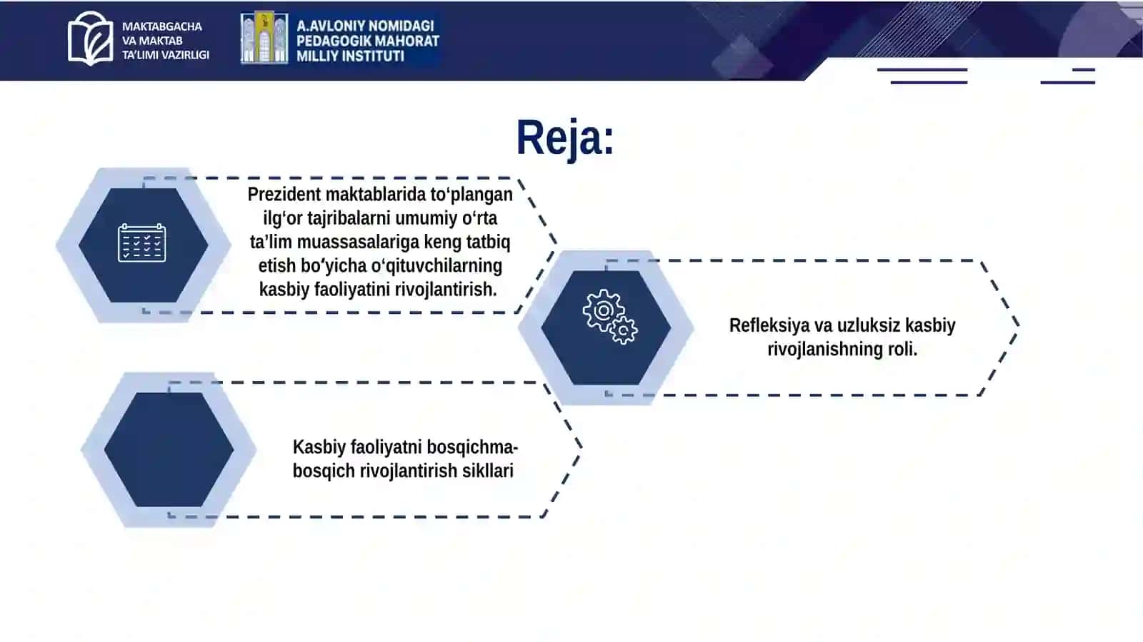 Kasbiy faoliyatni rivojlantirishda individual va hamkorlik faoliyatini tashkil etish metodikasi 3