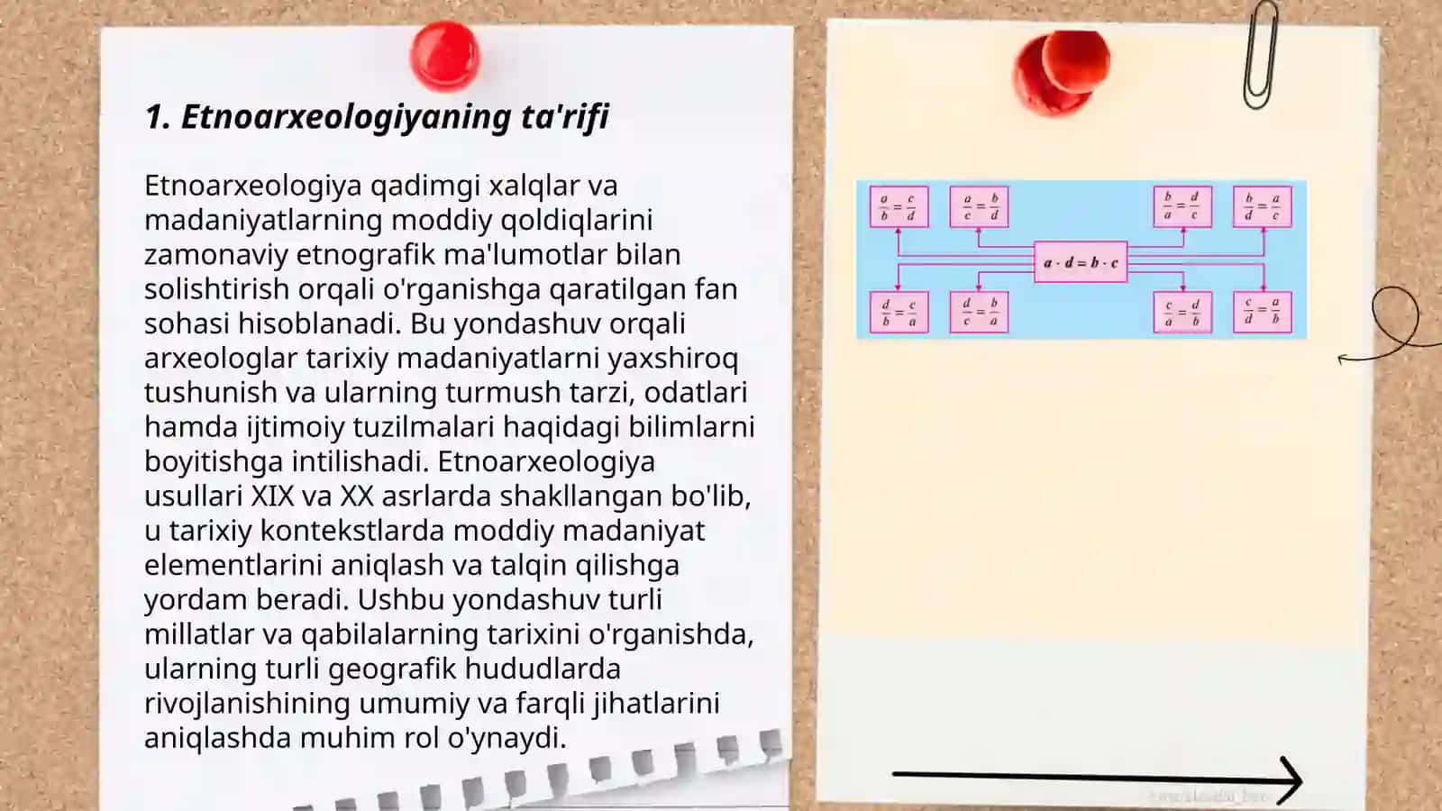 Etnoarxeologiyaning asosiy bòlimlari va uning rivojlanishi 3