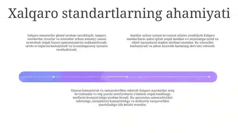 Tijorat Banklari Faoliyatida Xizmat Ko'Rsatishning Xalqaro Standartlarini Qollash 3