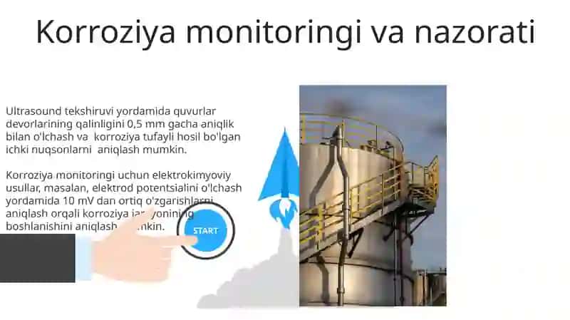 Neft gaz sanoati qurilmalari karroziya bardoshligini oshrish usullari 3