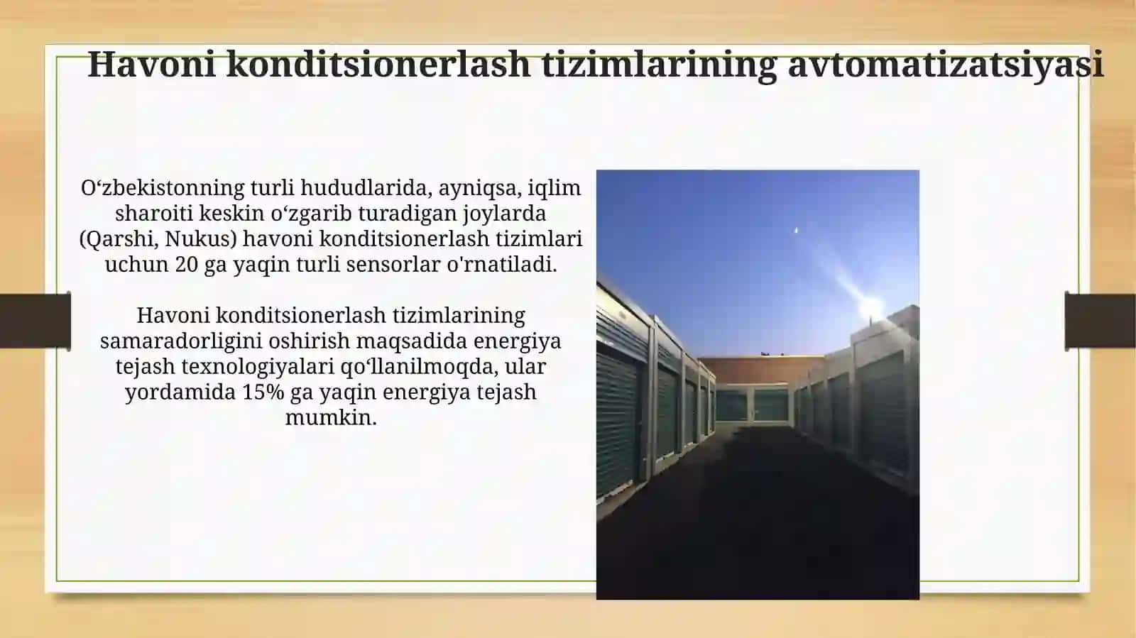 Jamoat binolari uchun zamonaviy kondisionerlash tizimlari 3