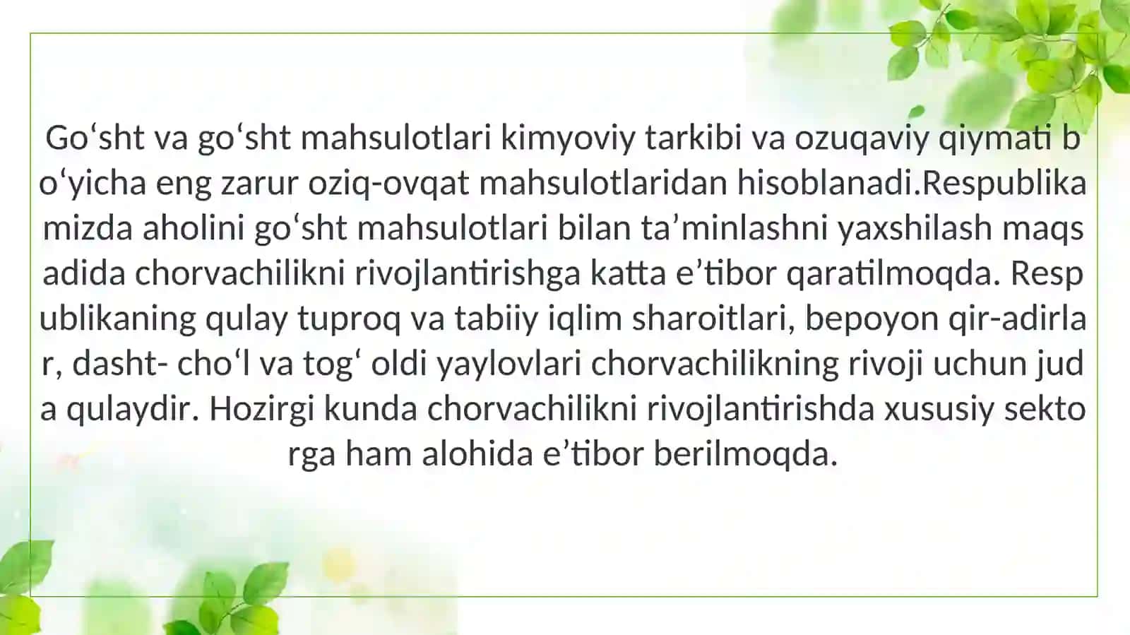 Go‘sht va go‘sht mahsulotlarini sovutish yordamida saqlash 3