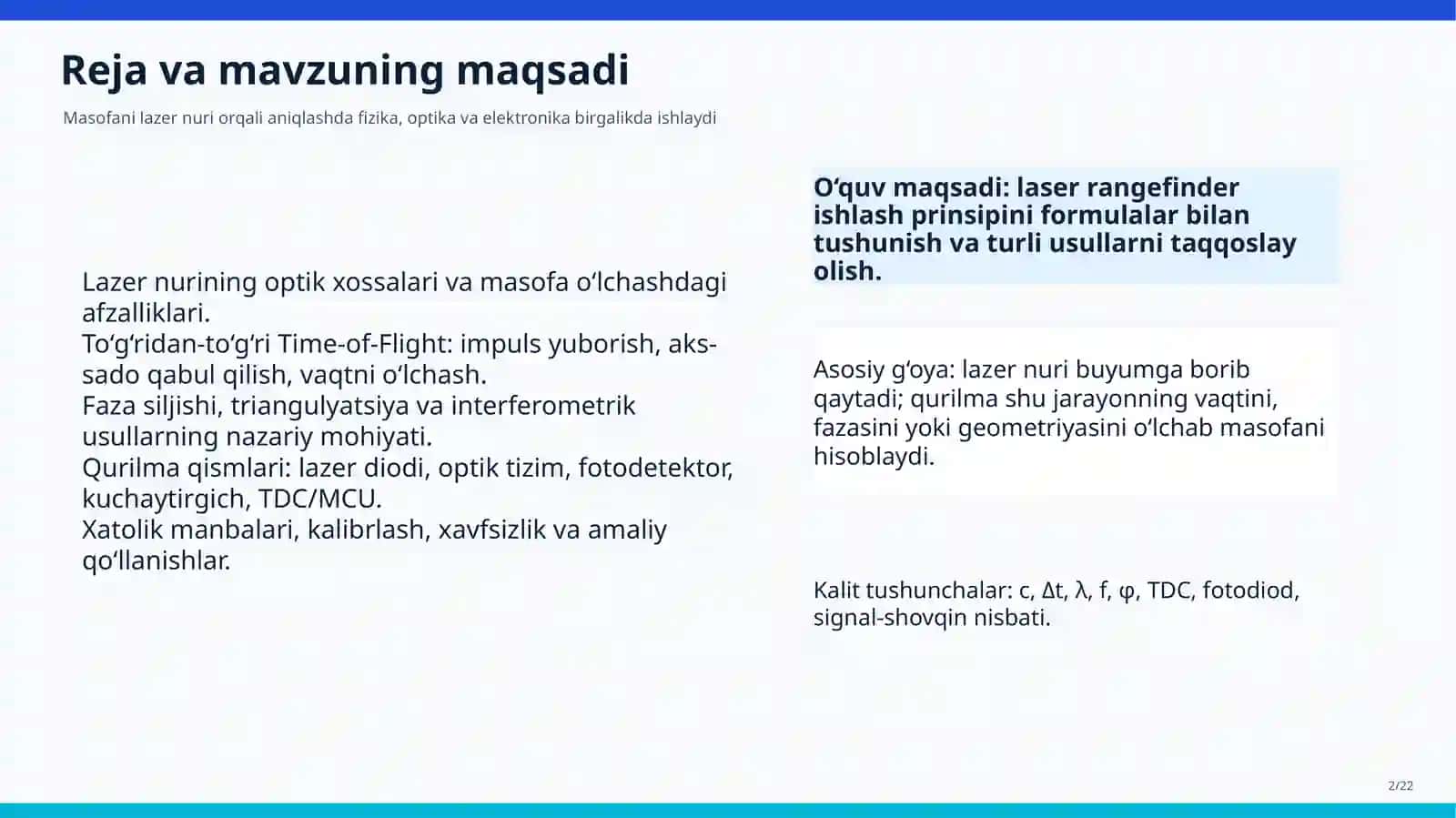 Fizikani o‘qitishda o‘quvchilarni mustaqil ishlashga o‘rgatish 3