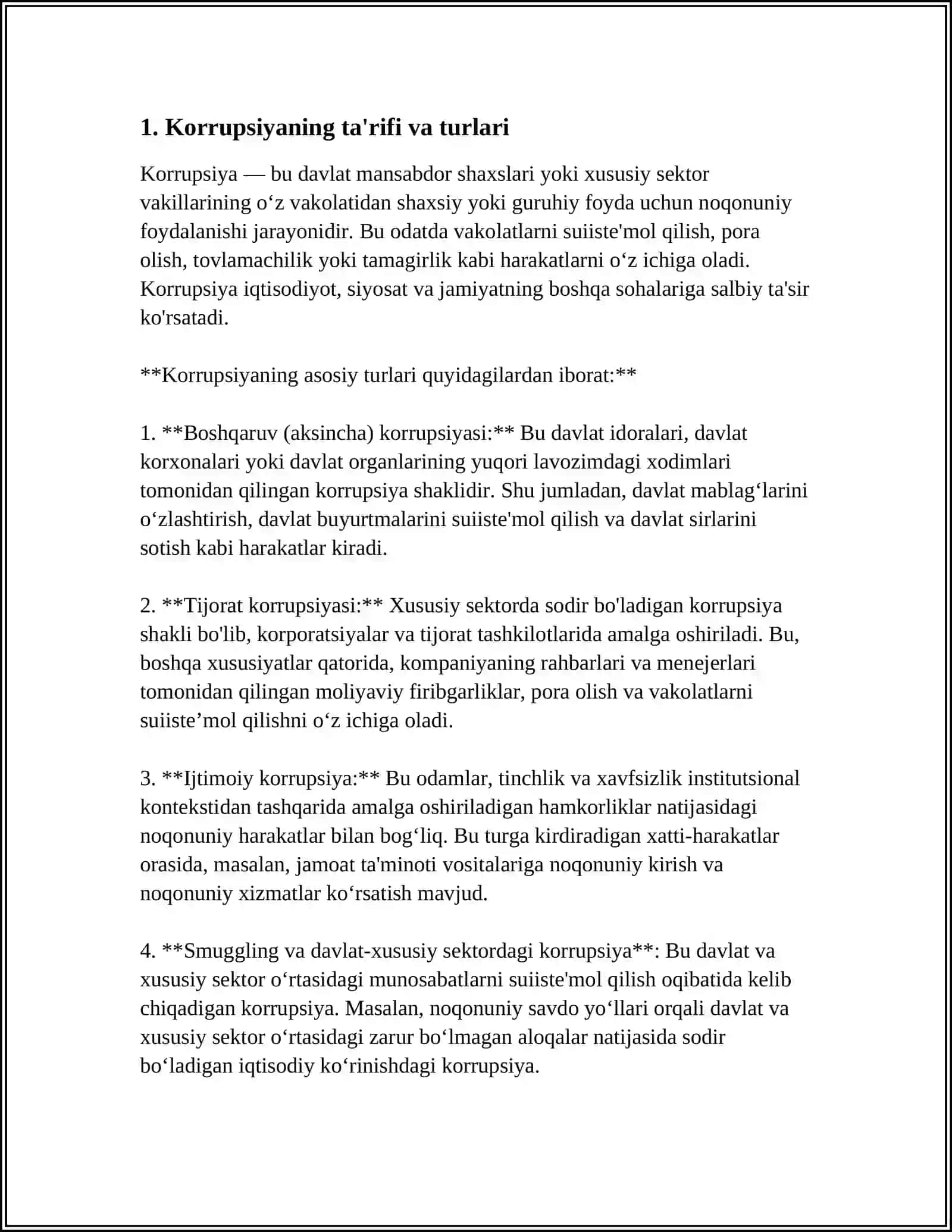 ÕZBEKISTONDA KORRUPSIYAGA QARSHI KURASH 3