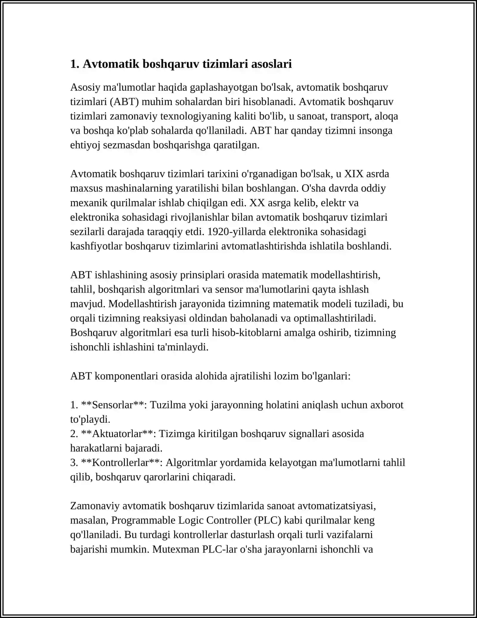 AVTOMOBIL BOSHQARUVIDA DSS TIZIMI 3