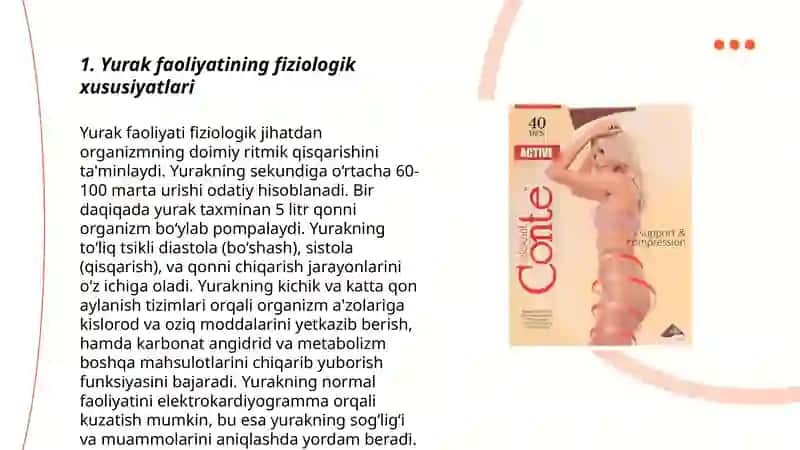 Yurak faoliyatini boshqarilishini o‘ziga xosligi 3