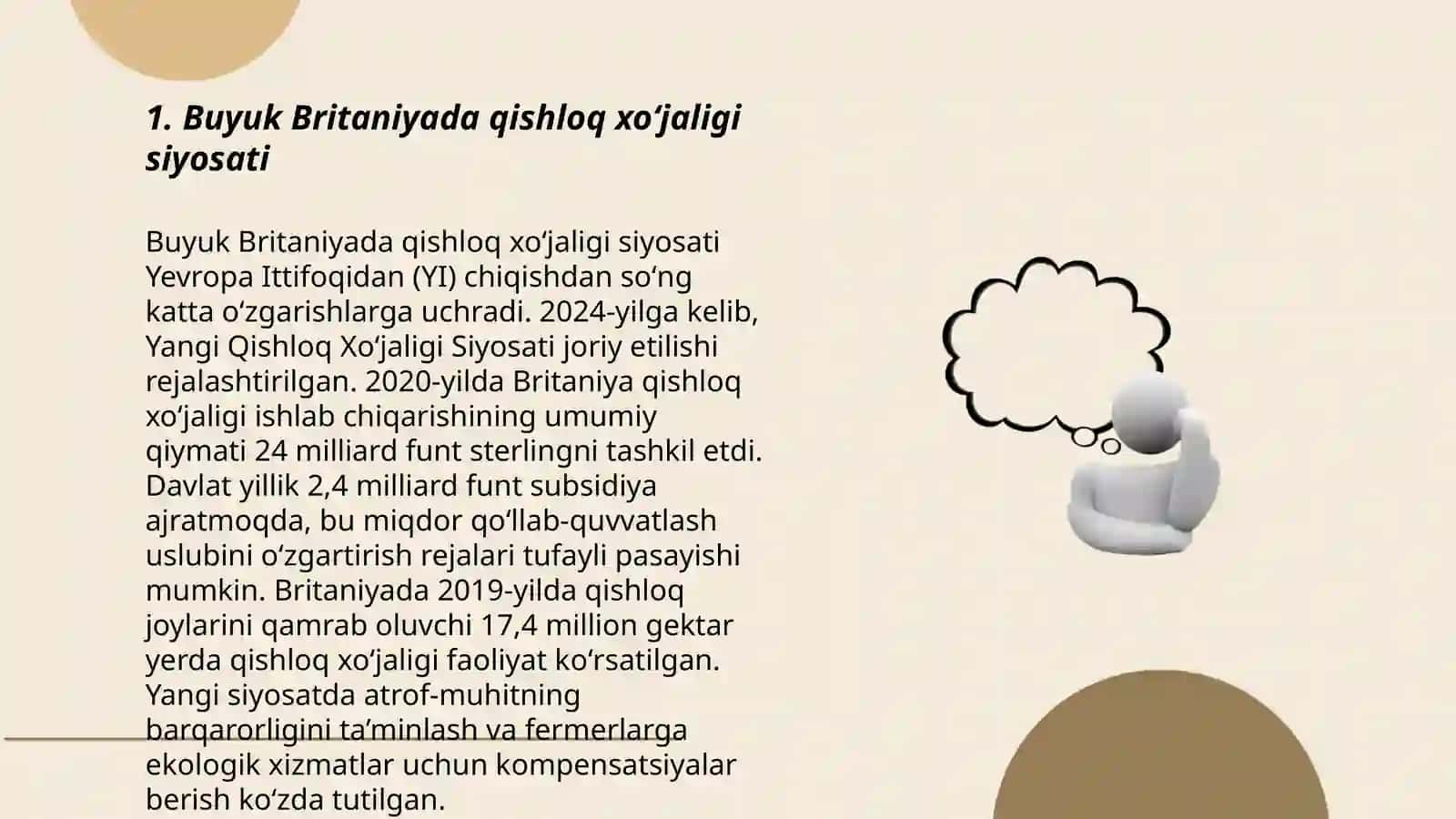 Buyuk Britaniya qishloq xoʻjaligi 3