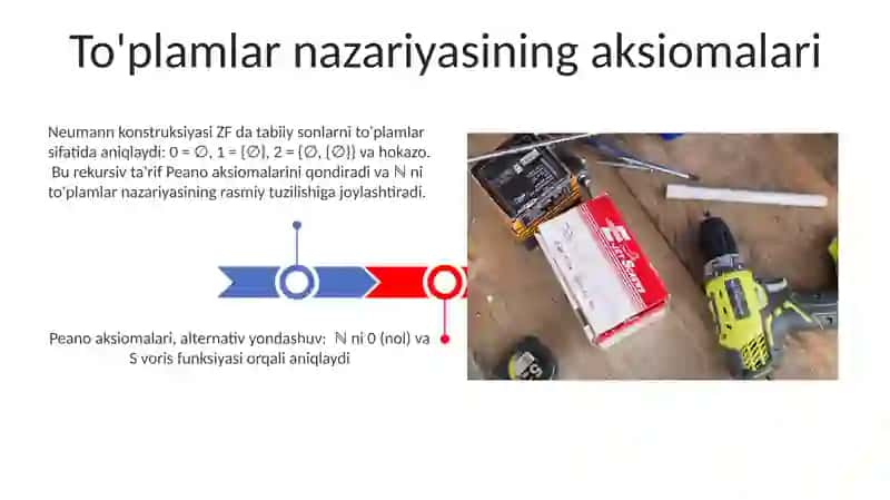 Tabiiy sonlarni hosil qilish 3