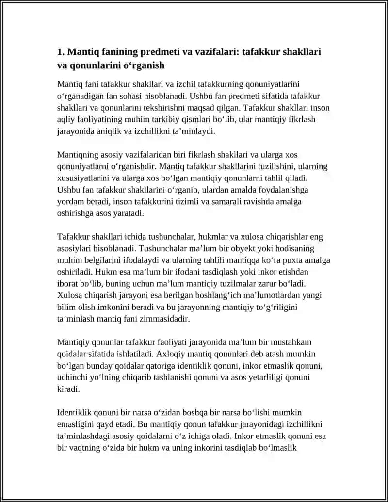 MANTIQ TAFAKKUR SHAKLLARI VA QONUNLARINI O‘RGANUVCHI FAN SOHASI 3
