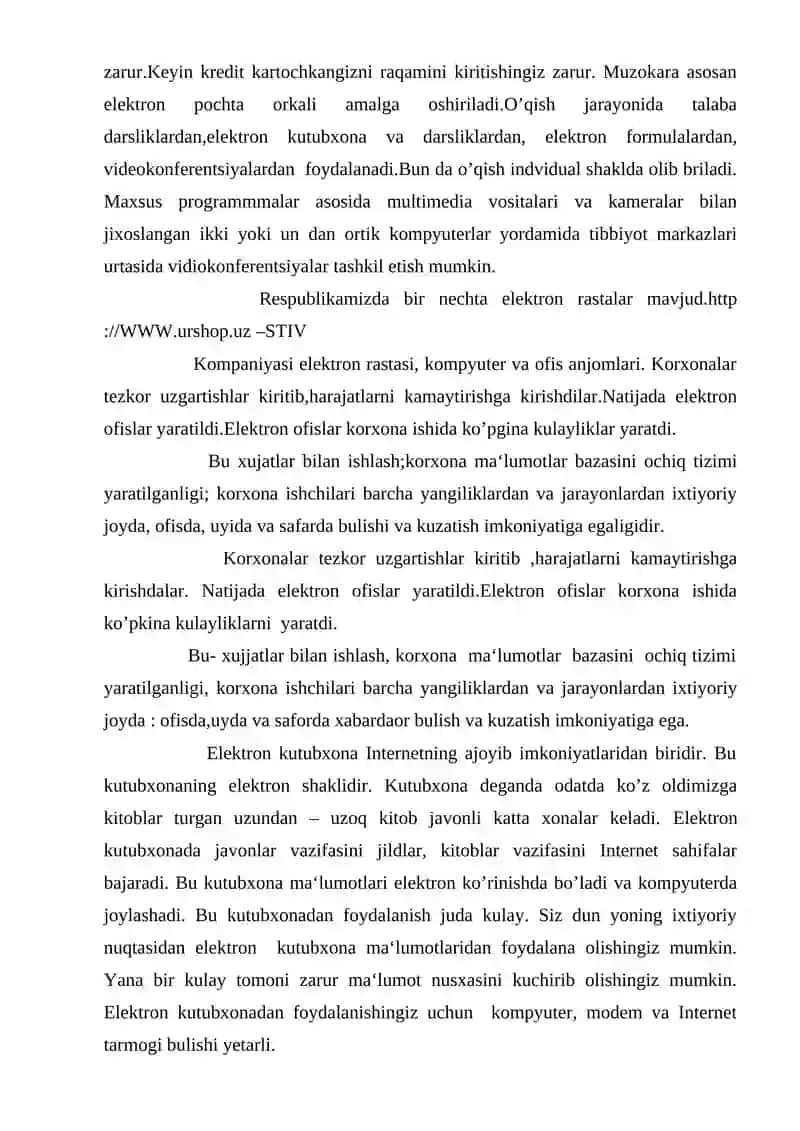 Masofadan o’qitish tizimlari 3
