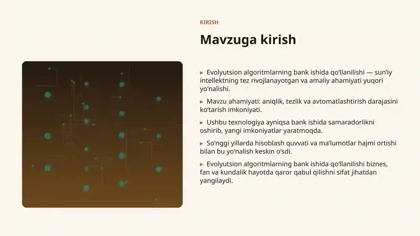 Evolyutsion algoritmlar 3