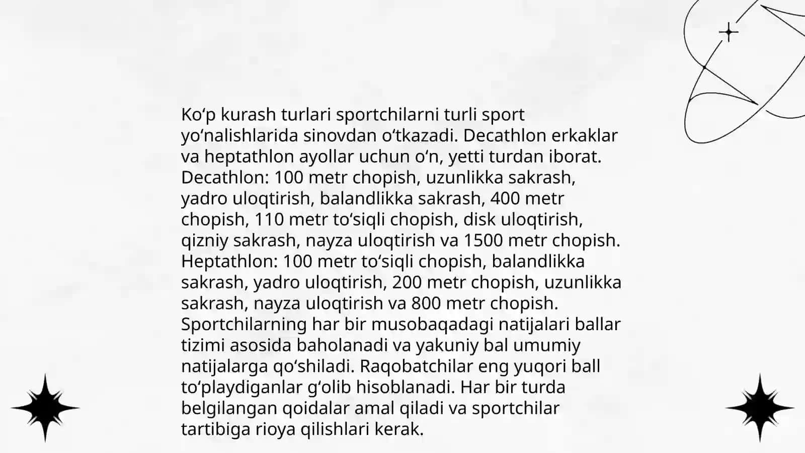 Koʻp kurash turlari texnikasini oʻrgatish metodikasi 3