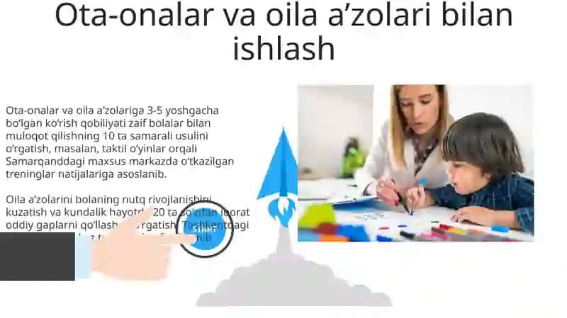 Ko'rish qobiliyati buzilgan bolalar uchun samarali nutq terapiyasi usullari 3
