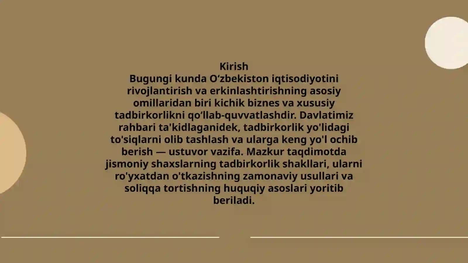 Moliyaviy kapitallar hisobi 3