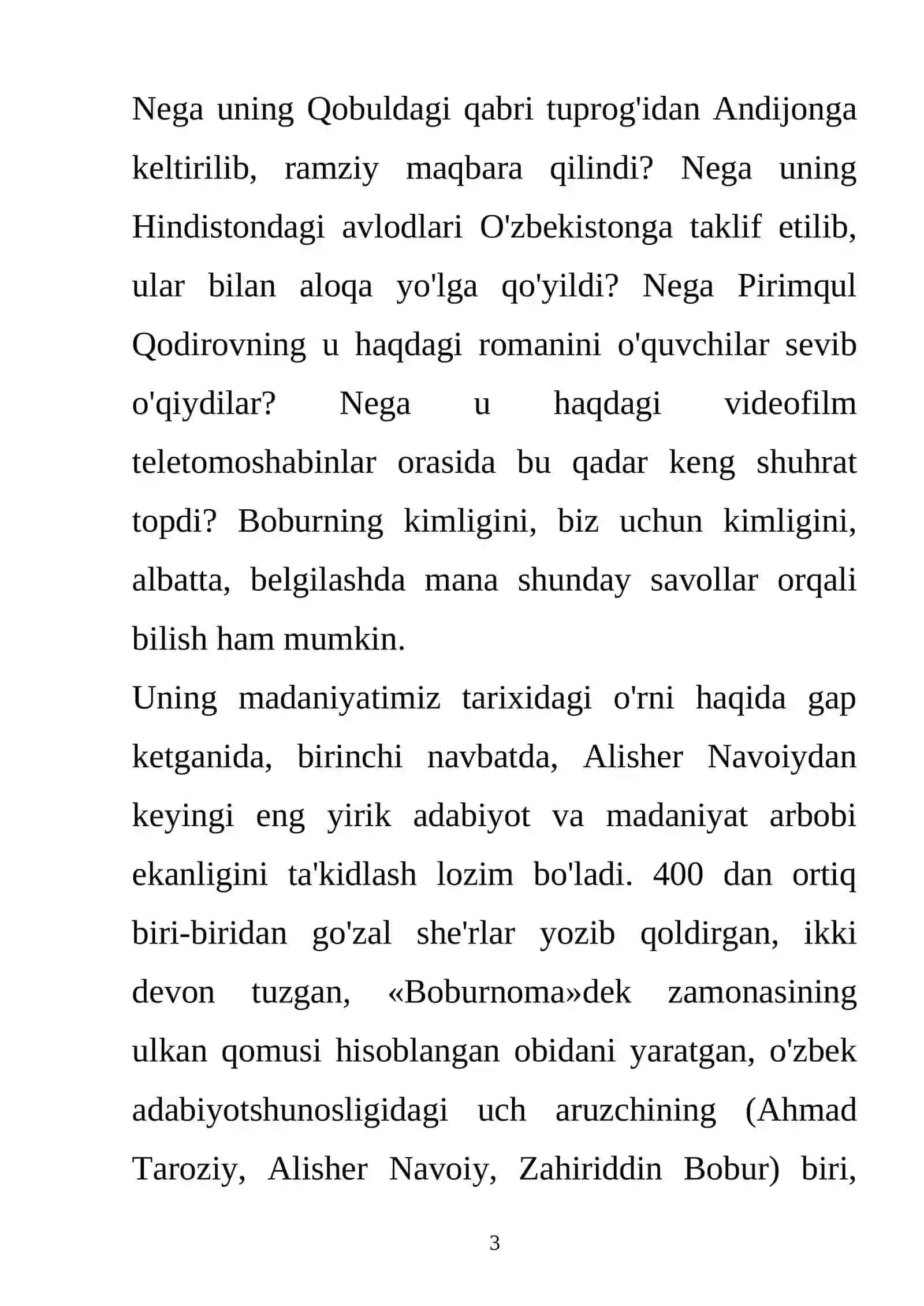 zahiriddin muhammad BOBUR hayoti va ijodi. uning ruboiylari 3