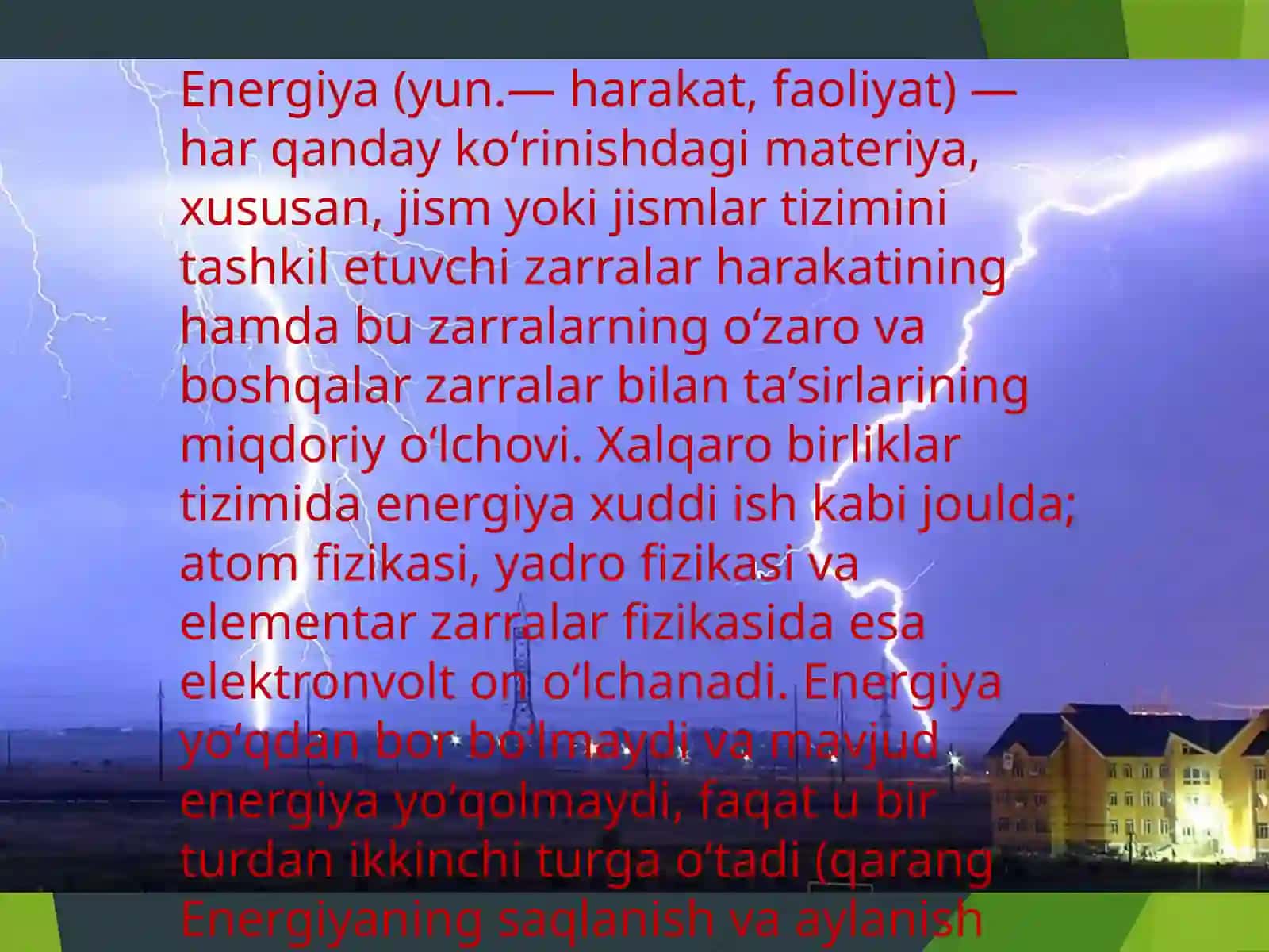 yo’nalishga kirish fanidan mustaqil ta’lim ishi 3