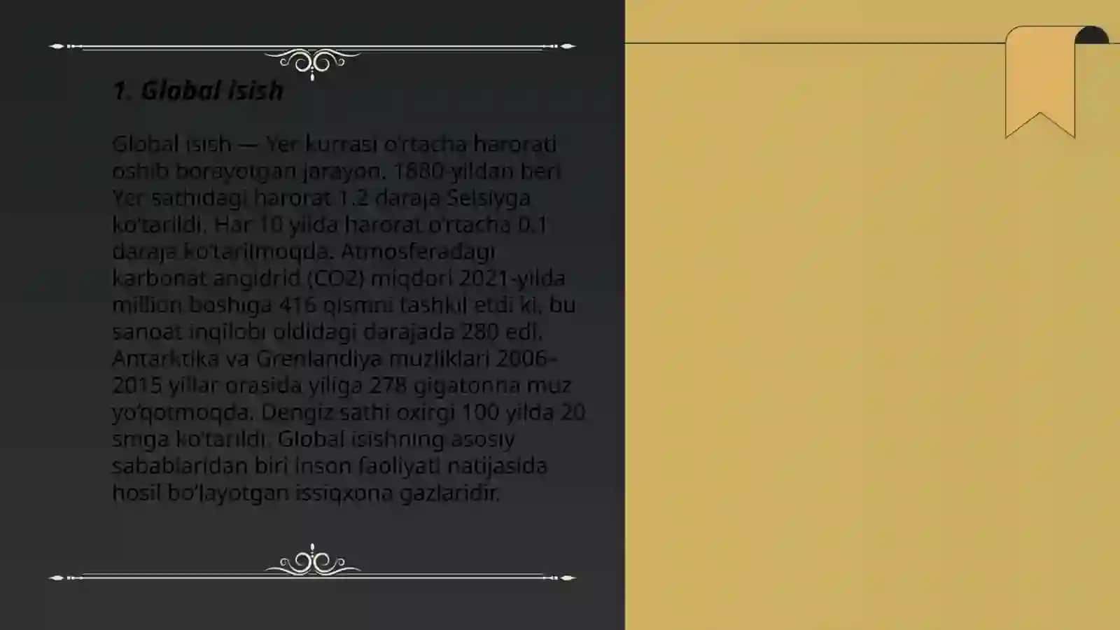 Global iqlim evolutsiyasi 3