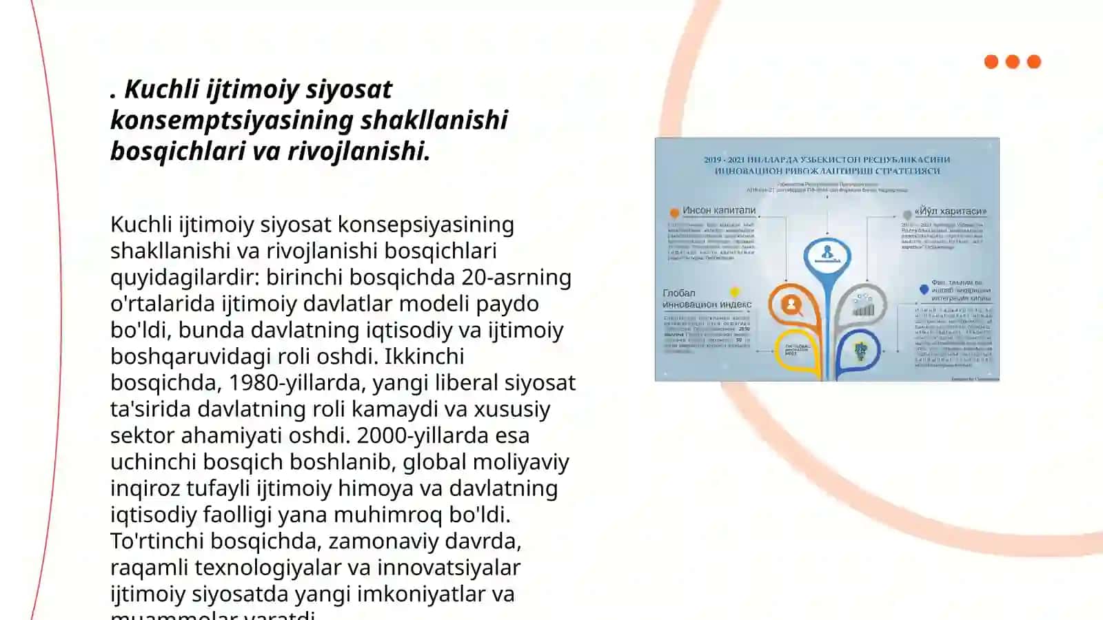 Oʻzbekiston Respublikasidagi ijtimoiy sohadagi islohatlar 3