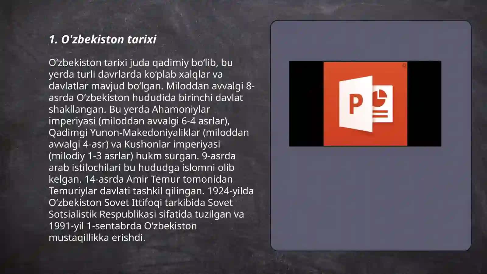 PowerPoint 3