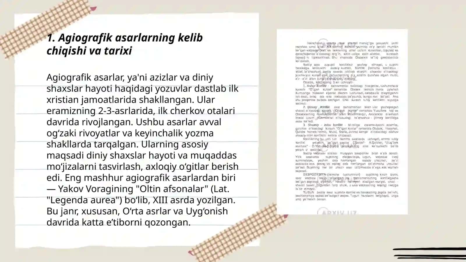 Agiografik asarlar 3