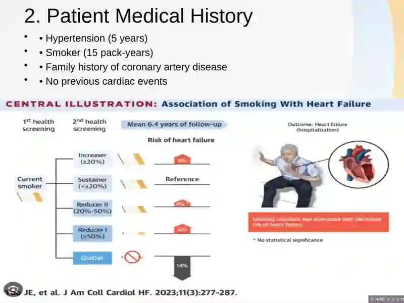 Clinical Case Analysis and Recommendations 3