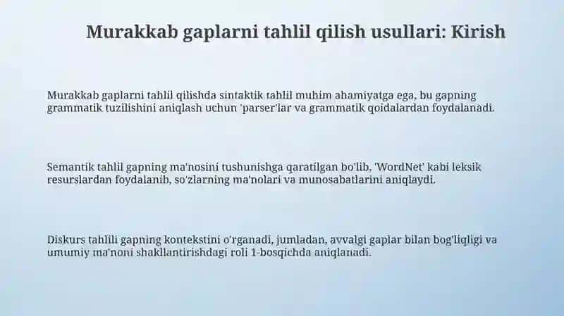Murakkab Gaplarni Tahlil Qilishning Interaktiv Usullari 3