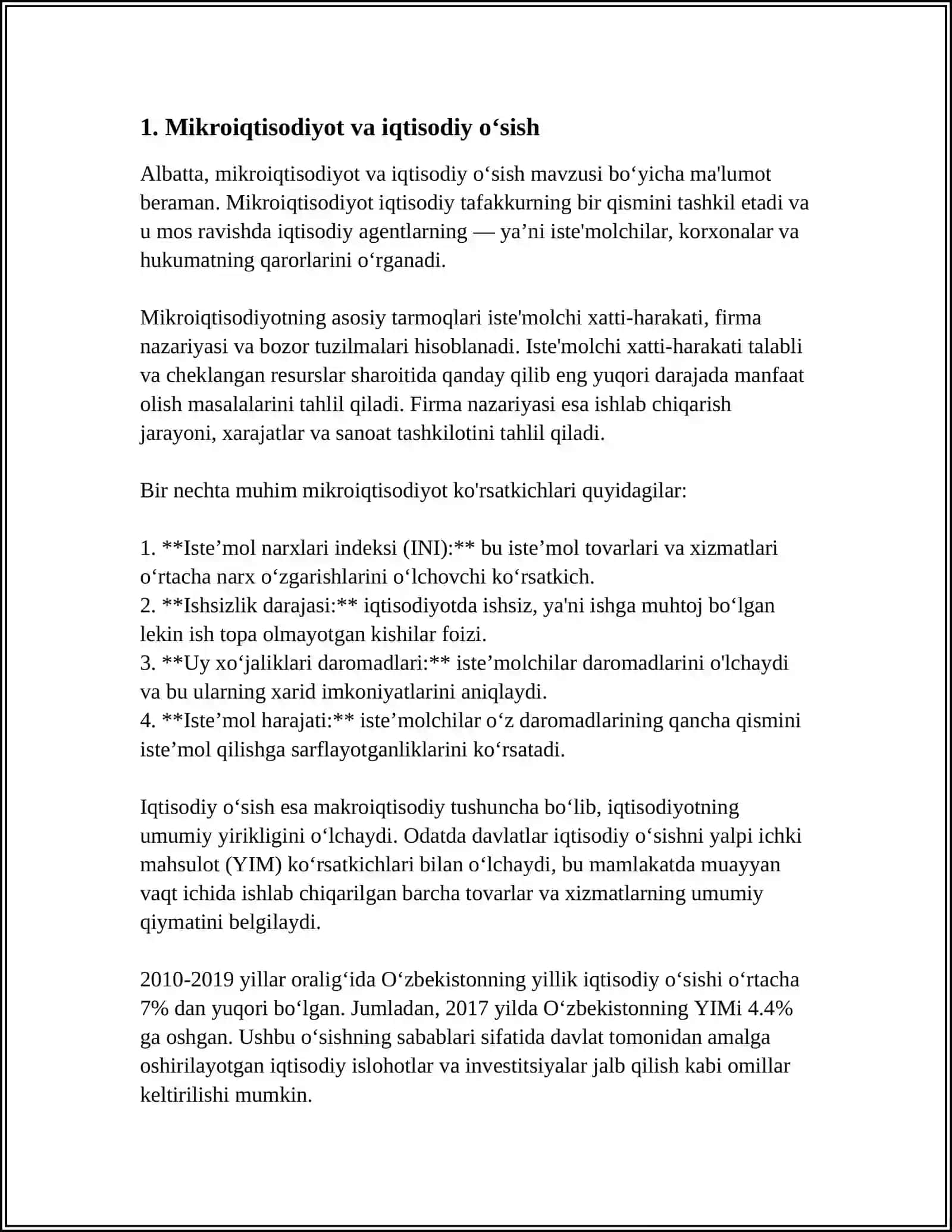 MIKROIQTISODIYOTNING AHAMIYATI 3