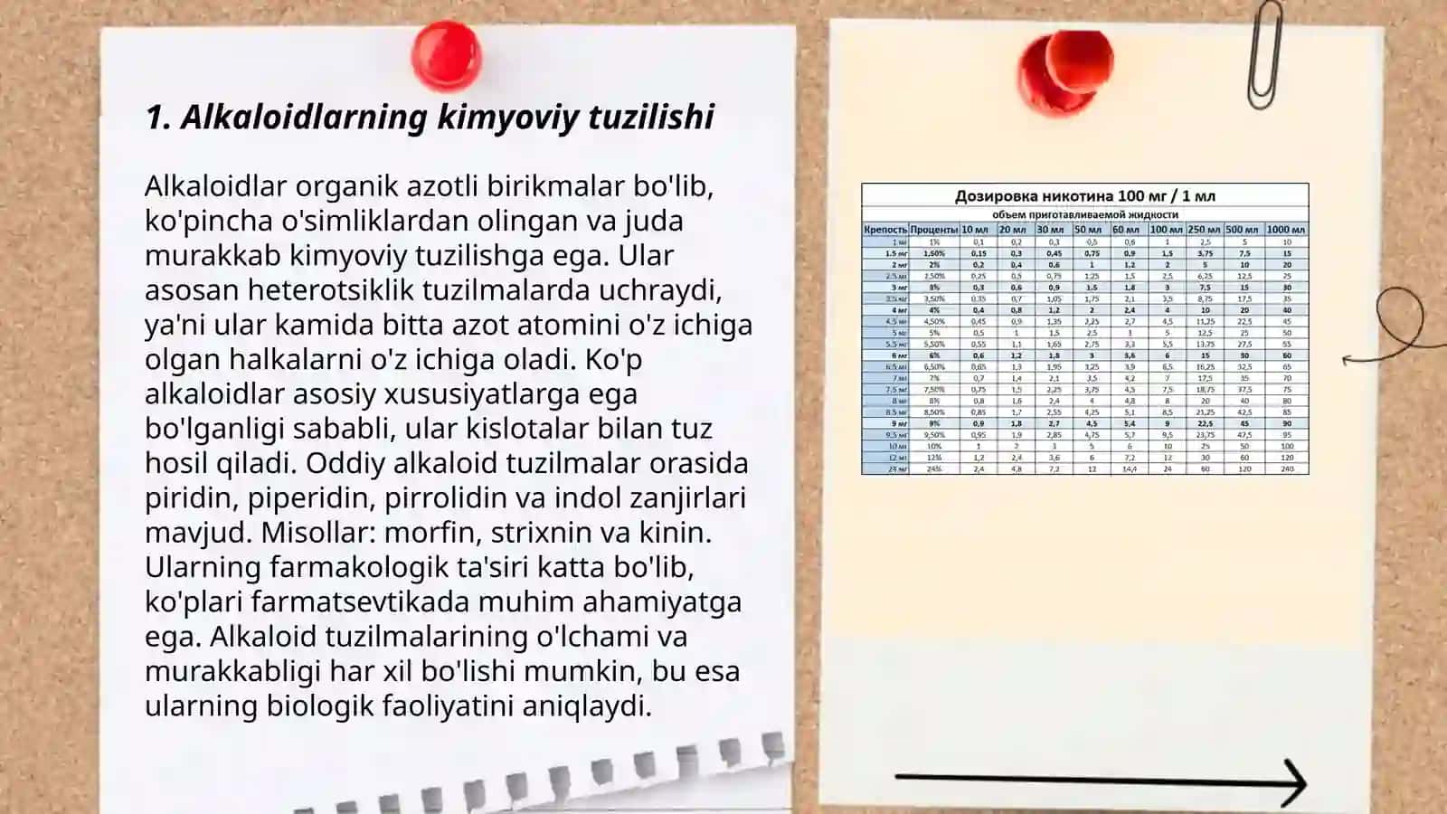 Alkaloidlarning fitokimyoviy tahlili 3