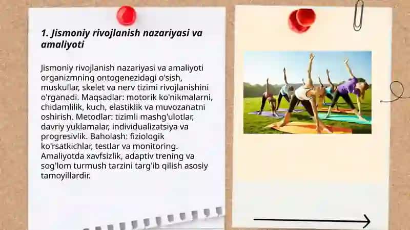 Jismoniy rivojlanish va soğlom turmush tarzining shakillantirish 3