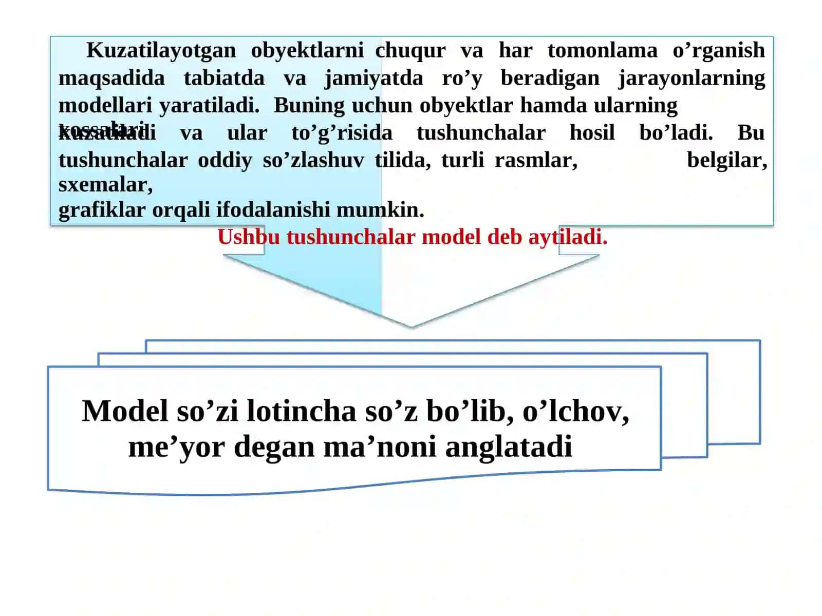Avtomatlashtirilgan loyihalash tizimini yaratish printsiplari tarkibi va strukturasi 3
