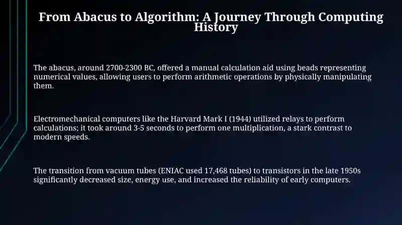 From Abacus to Algorithms: A Journey Through Computing History 3