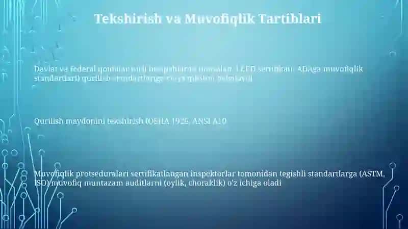 Qurilishda me'yori va qoidalar 3