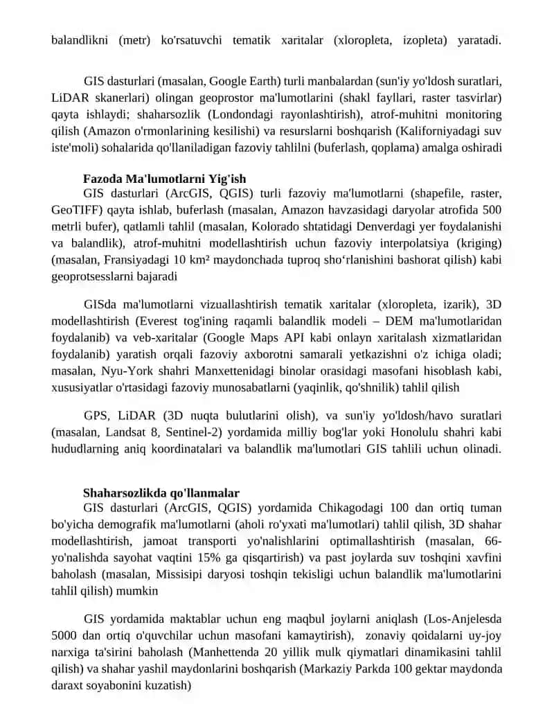 GIS dasturlari 3