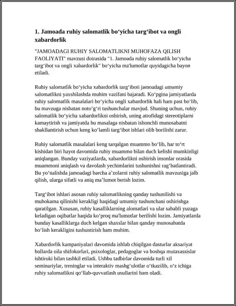 JAMOADAGI RUHIY SALOMATLIKNI MUHOFAZA QILISH FAOLIYATI 3