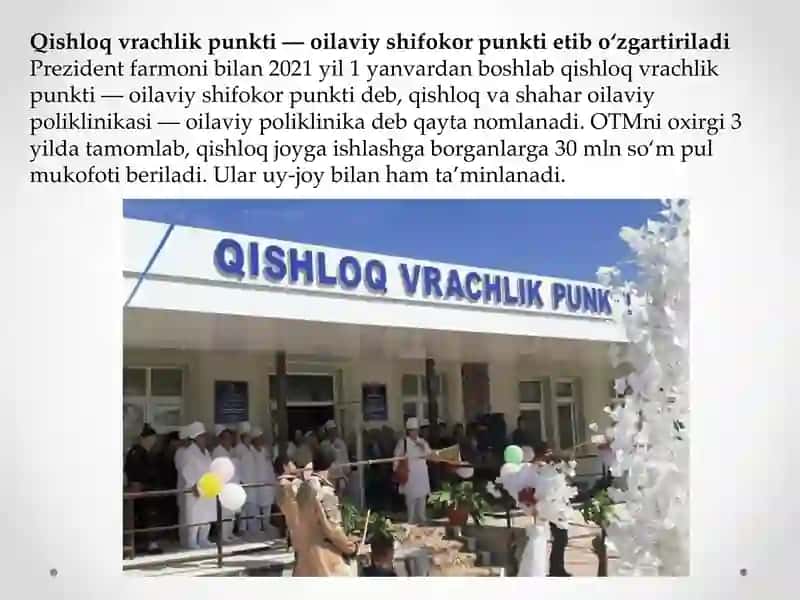 Oilaviy poliklinika, QOP va QVP ish faoliyatining asosiy ko’rsatkichlarini hisoblash va tahlil qilish usullari. 3