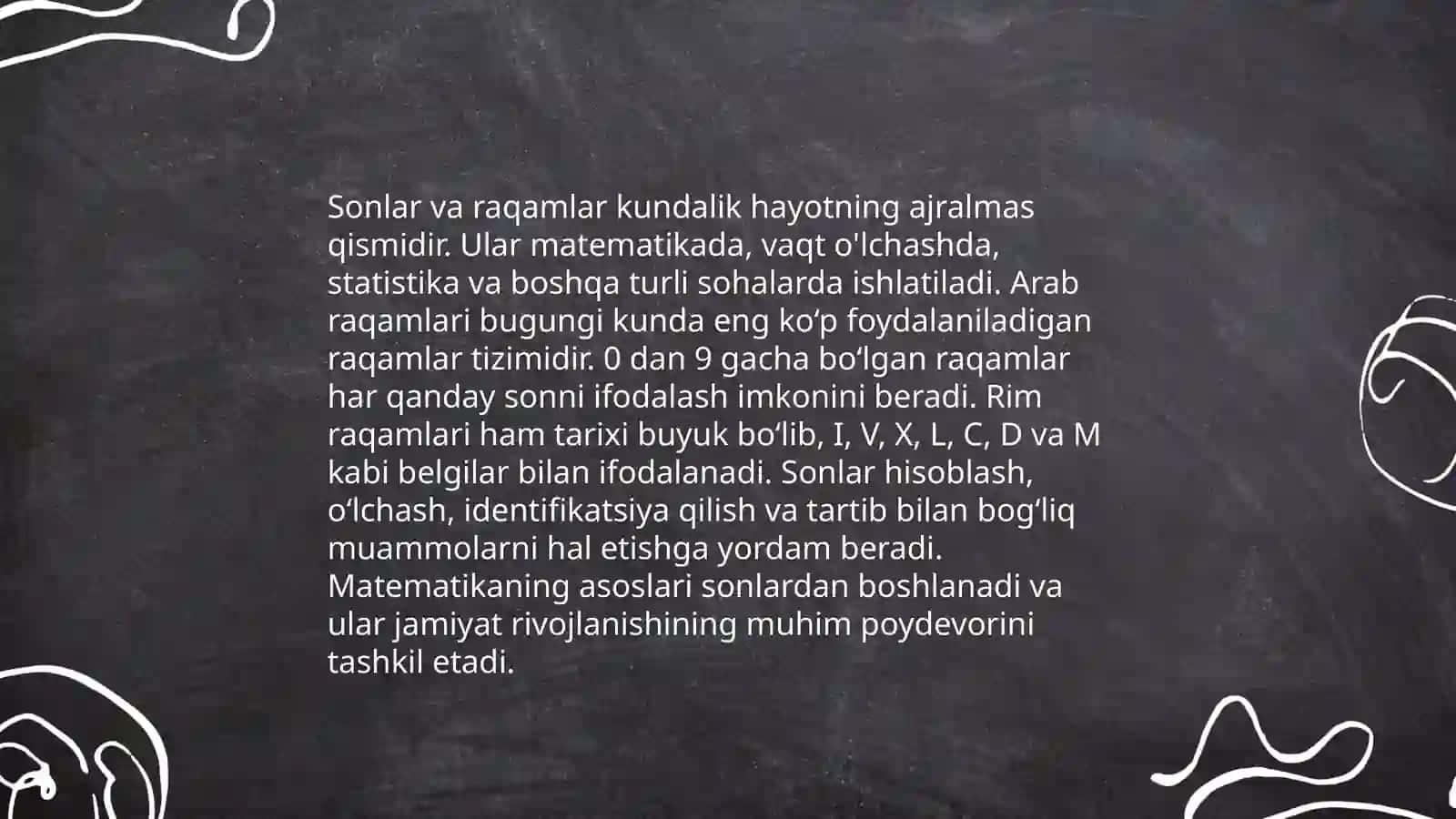 Boshlangʻich sinflarda matematikadan DTS tahlili 3
