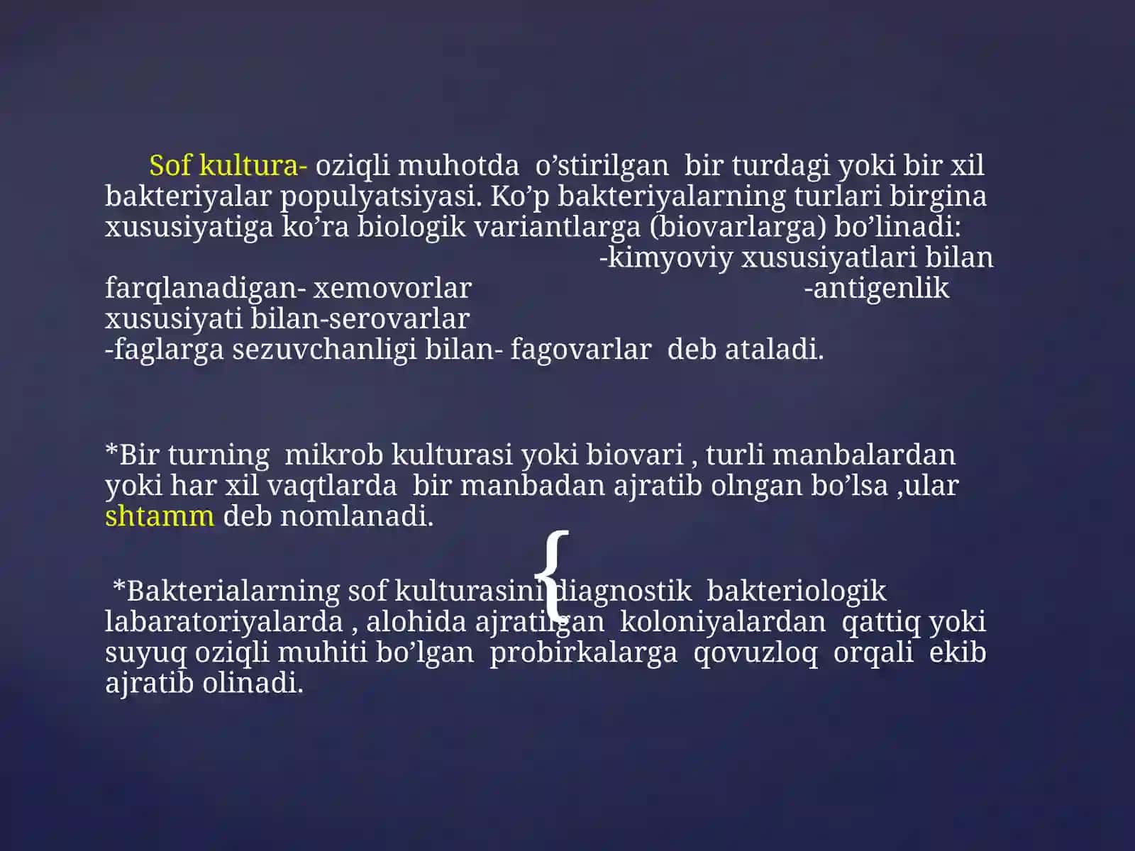 Aerob va anaerob bakteriyalarning sofkulturasini ajratib olish usullari 3