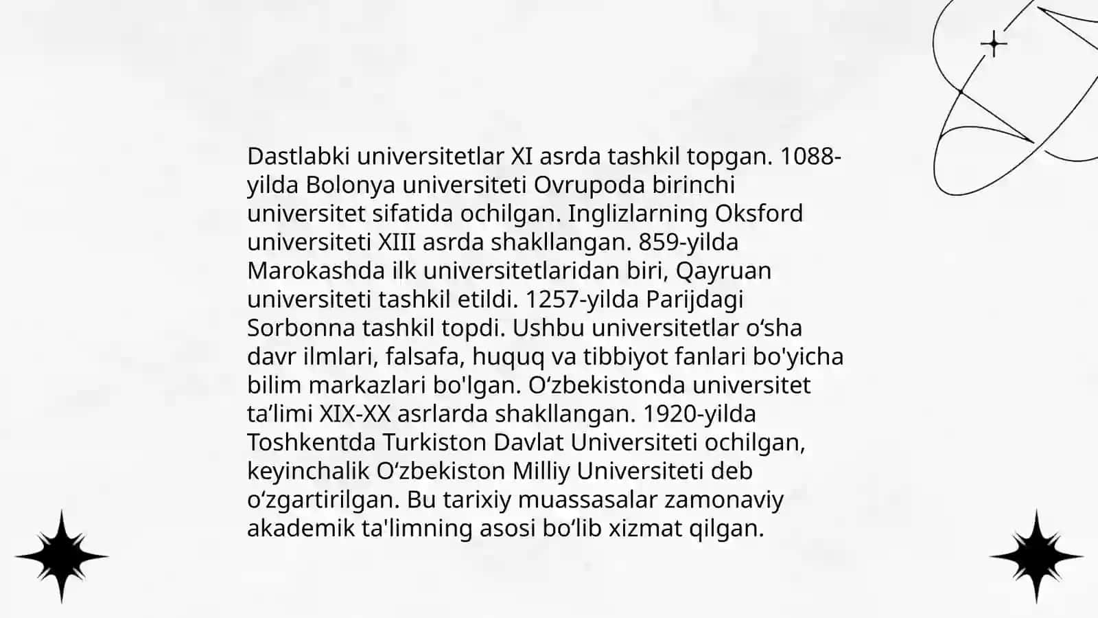 Universitet tarixi 3