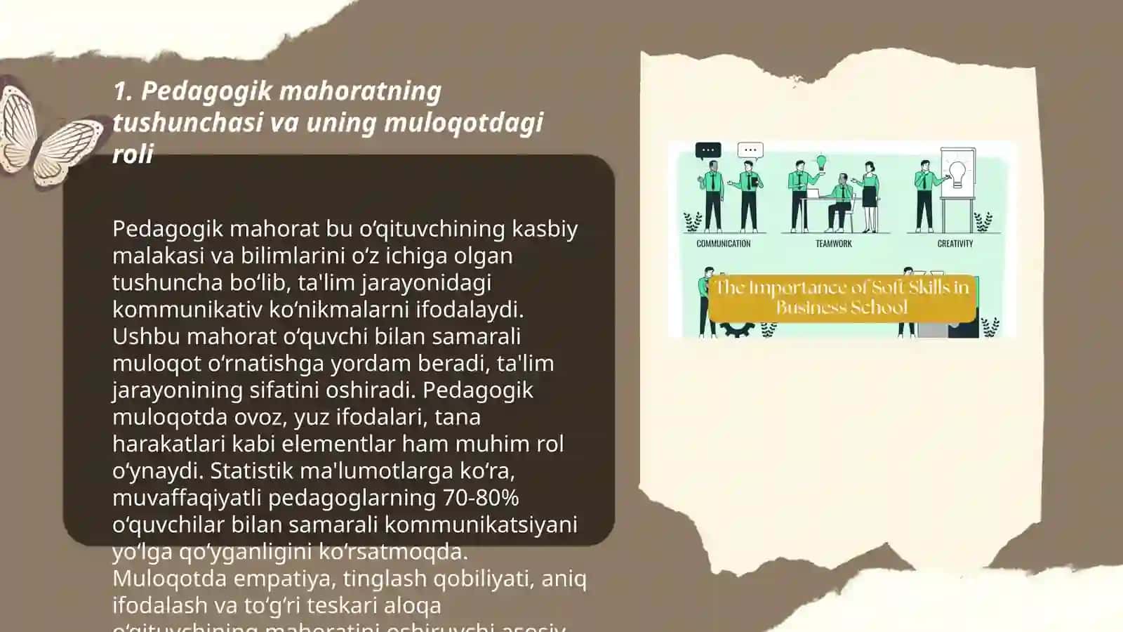 Pedagogik mahoratning tushunchasi va uning muloqotdagi roli 3