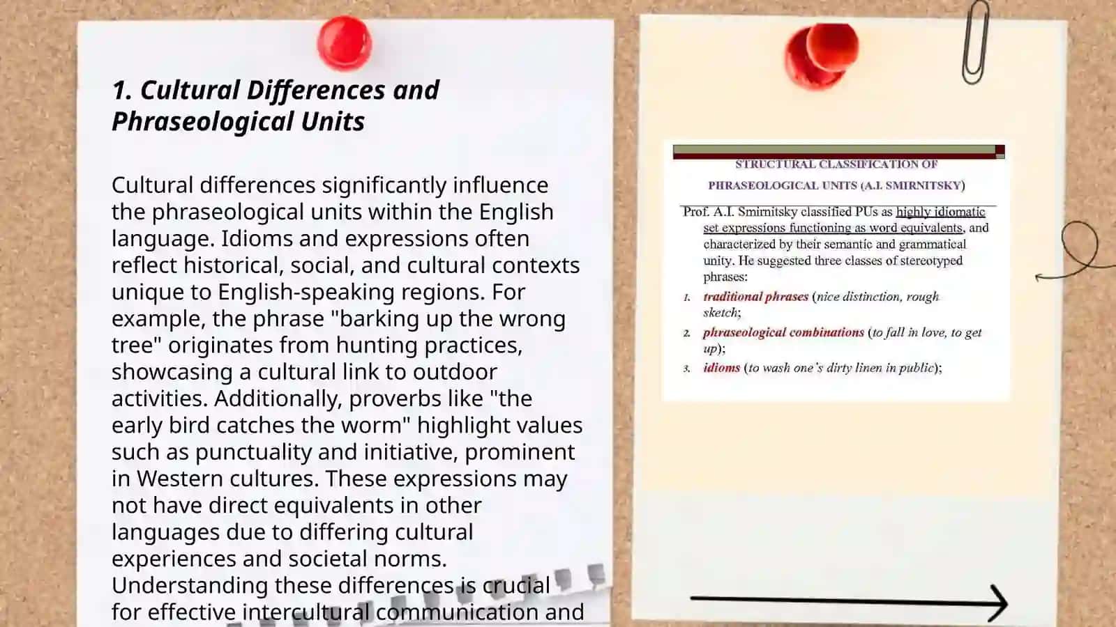 Problems with translation of phraseological units 3