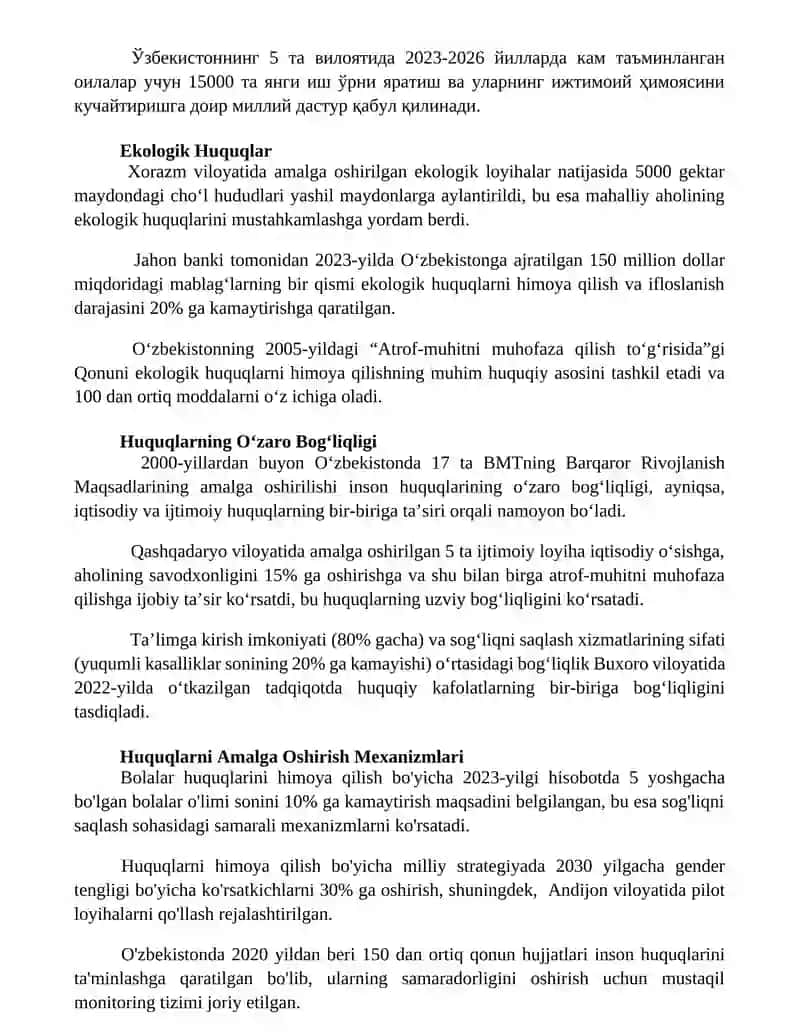 Ijtimoiy iqtisodiy madaniy va ekologik huquqlar 3