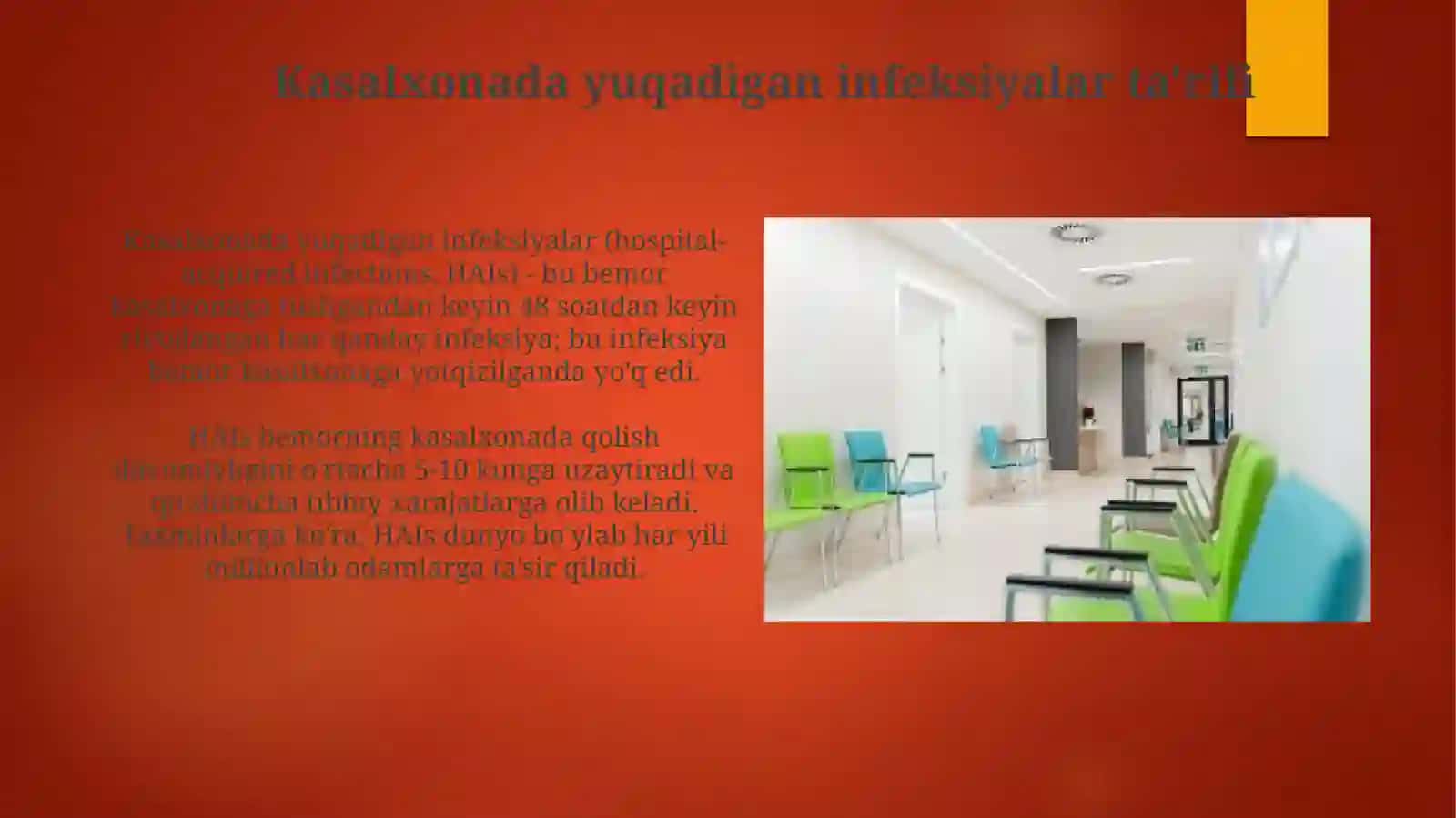 Kasalxona ichki infeksiyalar kelib chiqishi va havo bakteriologiki floslanishi 3