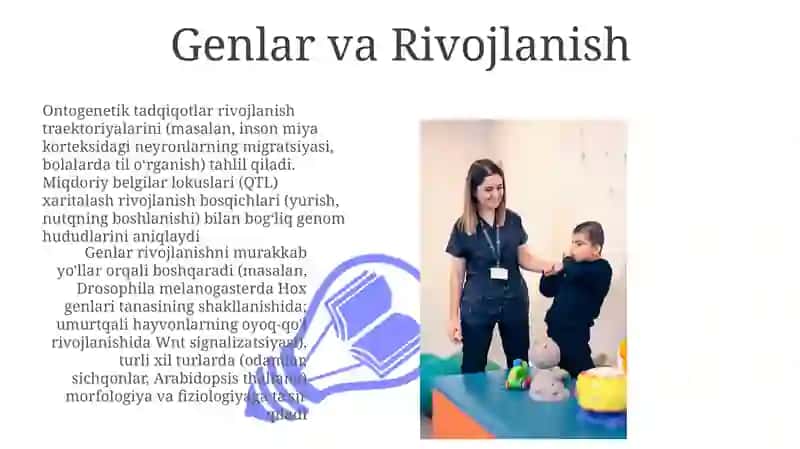 Taraqqiyot psixogenetikasi ( ontogenetika ) 3