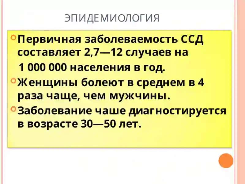 Cистемная склеродермия 3