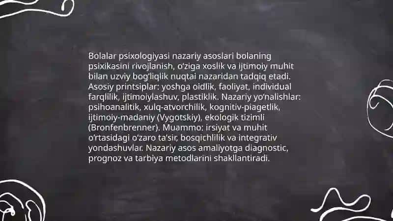 Bolalar psixologiyasi nazariya va amaliyot 3