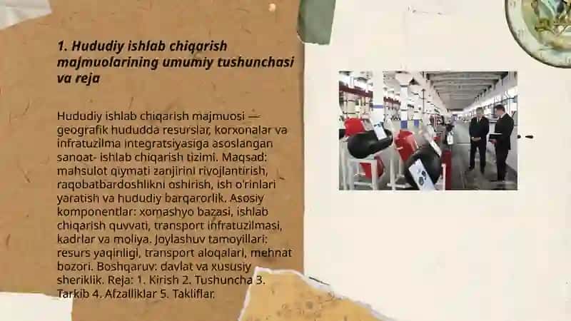 Hududiy ishlab chiqarish majmuolari 3
