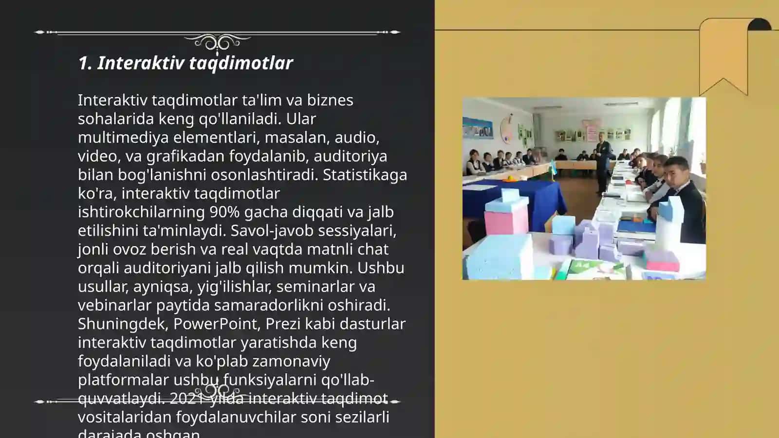 Nutq va matn mavzularini 3