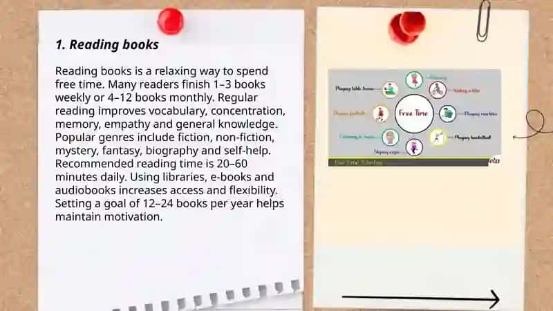 Reading books 3