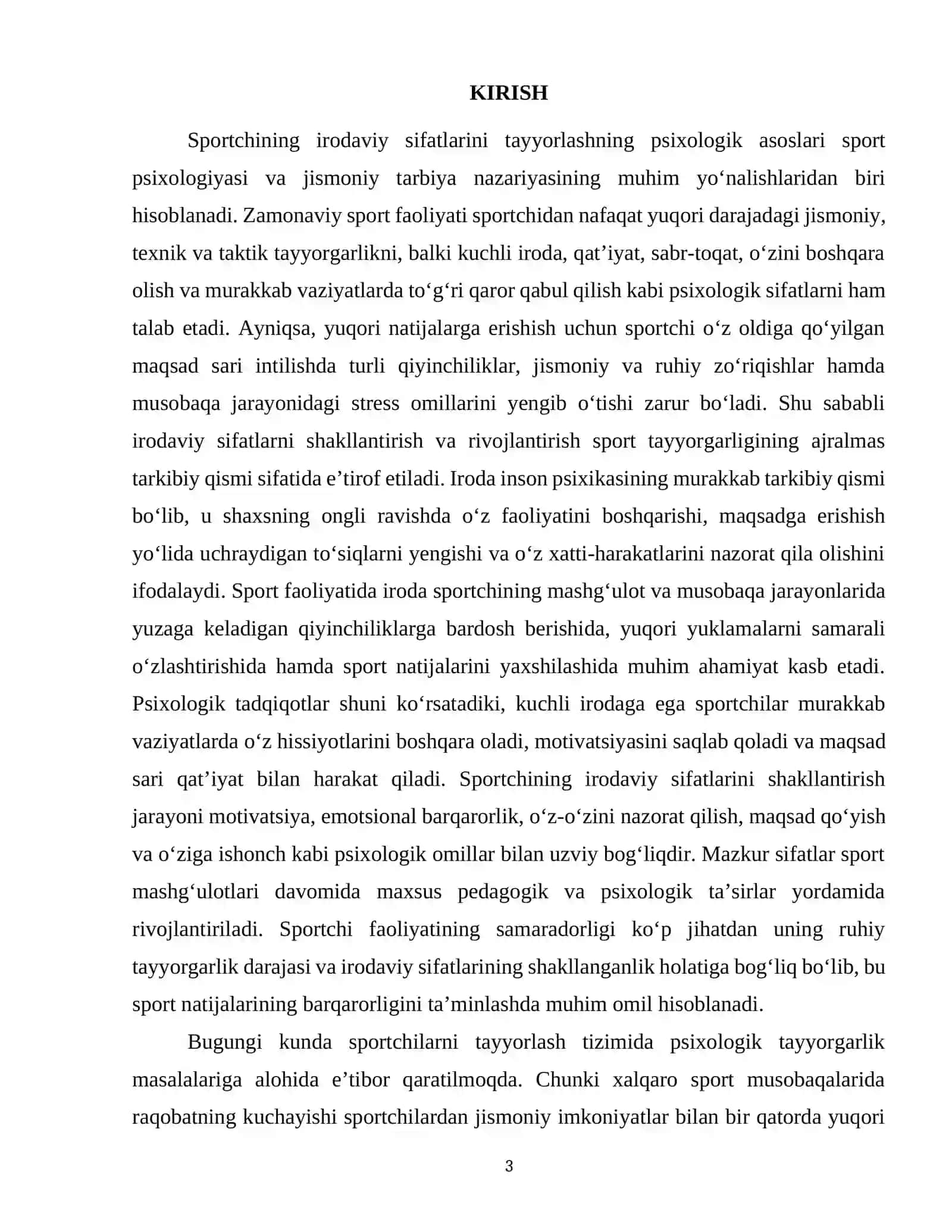 Sportchini irodaviy sifatlarini tayyorlashning psixologik asoslari 3